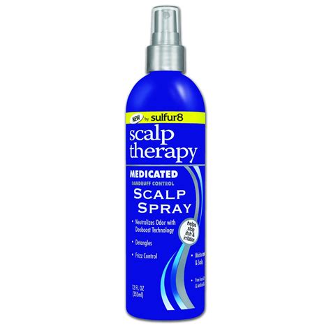 Sulfur 8 Medicated Dandruff Control Scalp Spray 12 Oz 4th Ave Market