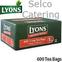 Lyons Original Tea Bags 500 Cup- Tea Time - Best Buys, Builders onsite, Catering, Coffee/Tea ...