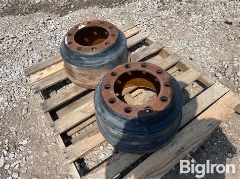 Gunite Truck Brake Drums Bigiron Auctions