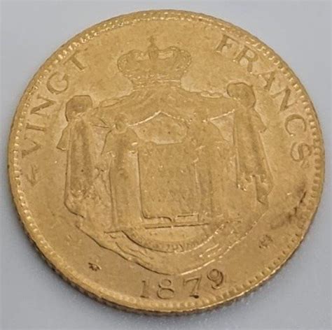 Monaco Francs A Charles Iii Catawiki