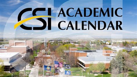 Csi Academic Calendar Spring 2025 Neely Wenonah