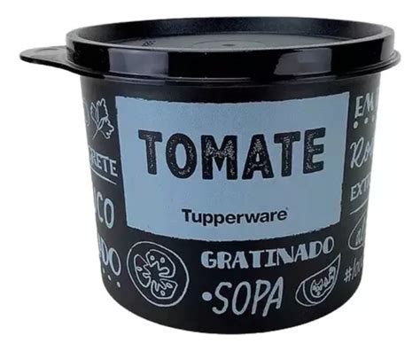 Tupperware Redondinha Linha P B 500 Ml Tomate Parcelamento Sem Juros