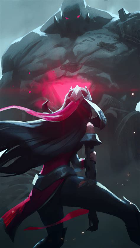 324172 Irelia Vs Sion Lol 4k Phone Hd Wallpapers Images