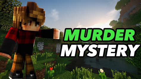 Murder Mystery Server In Mcpe Minecraft Pe 11 Youtube