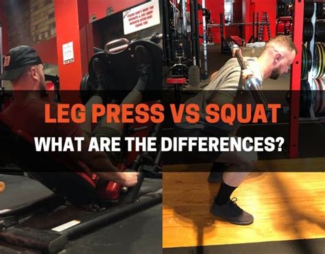 LEG PRESS VS SQUAT | PowerliftingTechnique.com