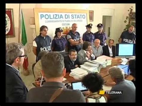 OSTUNI FURTI USURA ED ESTORSIONE A GESTIONE FAMILIARE 11 ARRESTI