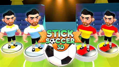 Stick Soccer D Online Oyun Hemen Oyna Oyungemisi