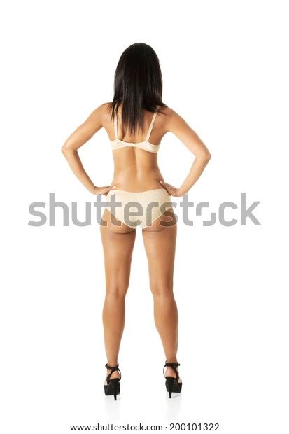 Sexy Fit Lady Lingerie Stock Photo Shutterstock