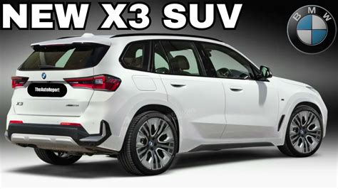 First Look 2024 Bmw X3 Redesign New Details Interior And Exterior Youtube