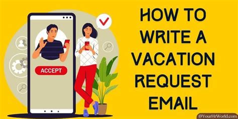 How To Write A Vacation Request Email Example Format In