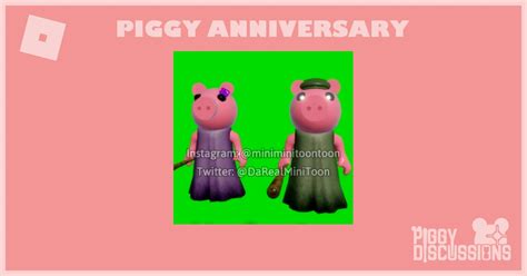 Piggy Discussions On Twitter PIGGY ANNIVERSARY 1 Year Ago Today We