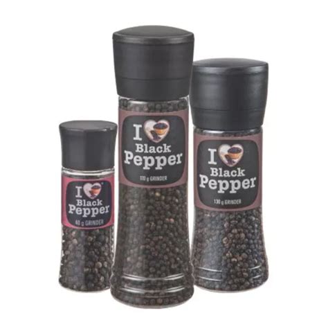 Large Grinder Black Pepper Spice Bazaar