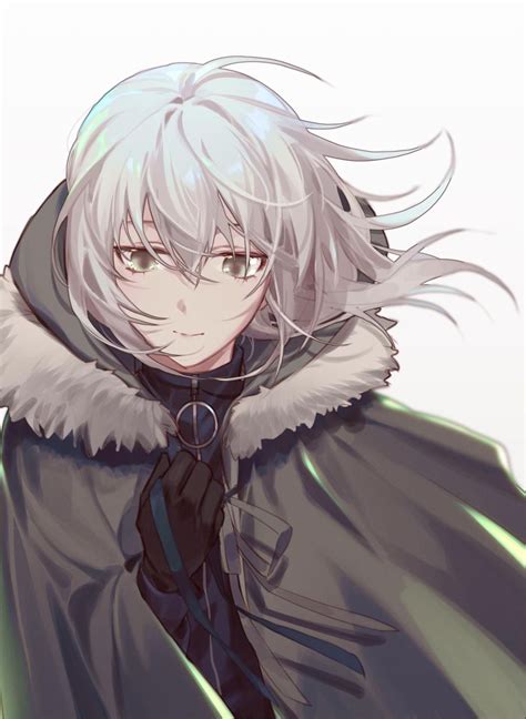 List Of Anime Character With Grey Hair Ideas