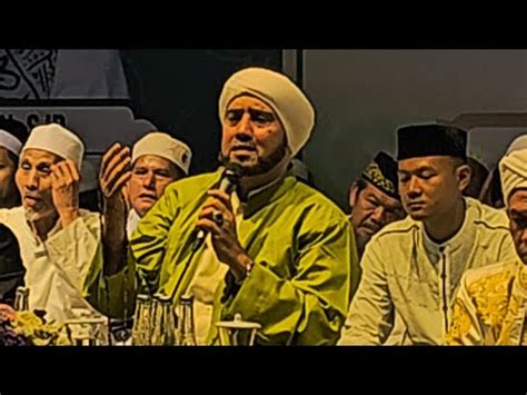 Kalteng Bersholawat Bersama Habib Syech Bin Abdul Qodir Assegaf Youtube