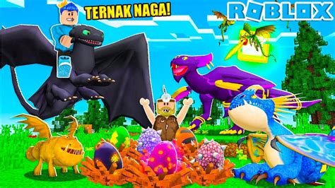 AKU DAN PAK UNAT TERNAK TELUR NAGA SEHARGA 1 MILYAR DI ROBLOX YouTube