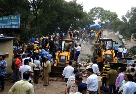 Ghatkopar Building Collapse At Least 12 Killed Many Feared Trapped