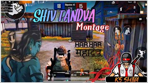 Shiv Tandav Shivratri Special Ks Shiva Shiv Montage Youtube