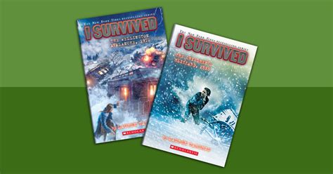 The Ultimate I Survived Series Book List Scholastic