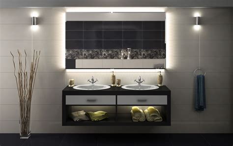 Led Lighting For Bathroom Elegant Bathroom Design Idea Profile D