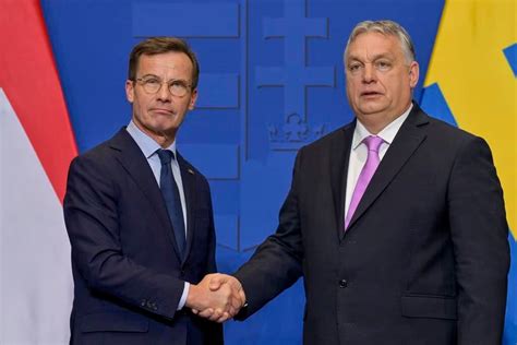 Hungary Parliament Approves Swedens Nato Bid