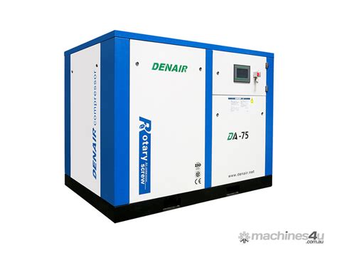 New Denair Denair Kw Fixed Speed Rotary Screw Air Compressor