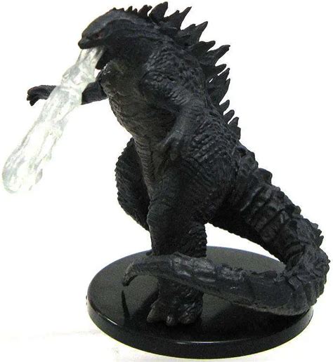 Godzilla 2014 Movie Miniature Godzilla 25 Pvc Figure Atomic Breath