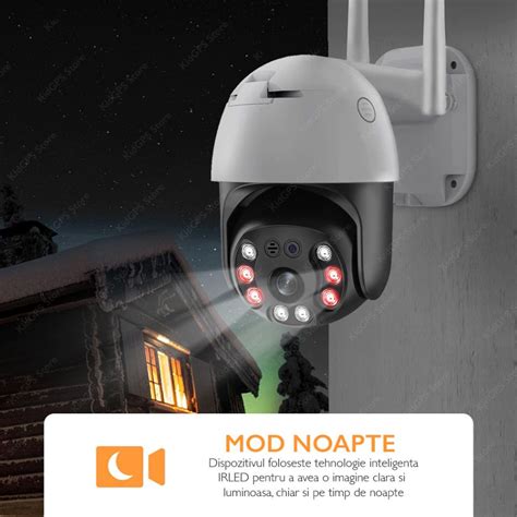 Camera De Supraveghere WIFI Loosafe 50HS Pro 5MP Exterior Interior