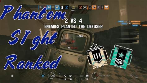 Operation Phantom Sight Rainbow Six Siege Youtube