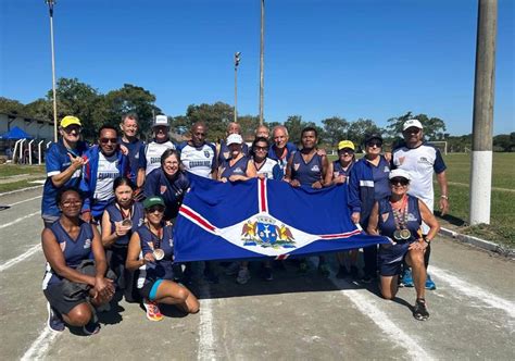 Guarulhos Fecha Primeira Etapa Dos Jogos Da Melhor Idade Medalhas