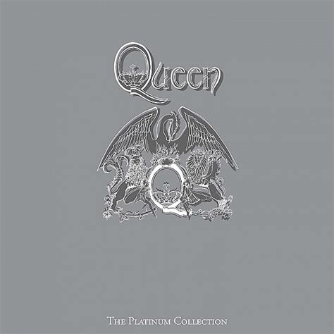 Queen The Platinum Collection Box Set Renkli Plak 6 Lp 0602435877518