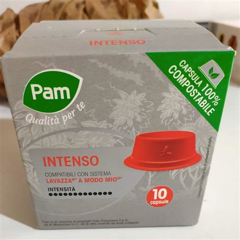 Pam Panorama Capsule Compostabili Caff Intenso Compatibili A Modo