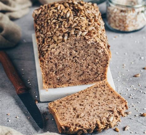 Buchweizen Chia Brot Glutenfrei Einfach Vegane Rezepte