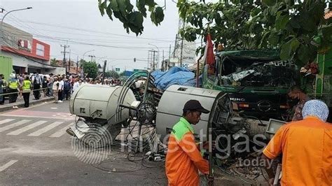 30 Orang Jadi Korban Kecelakaan Maut Truk Trailer Mayoritas Siswa Sd