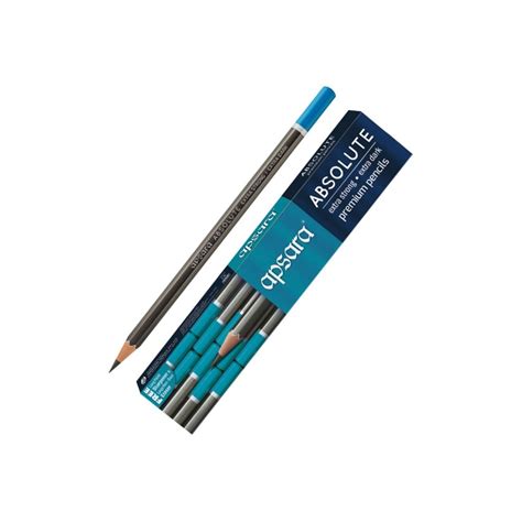 Apsara Absolute Extra Dark Pencils Pack Of 30 Wooden Pencils