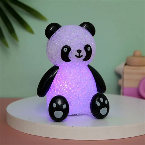 Veilleuse Led En Forme De Panda Veilleuse