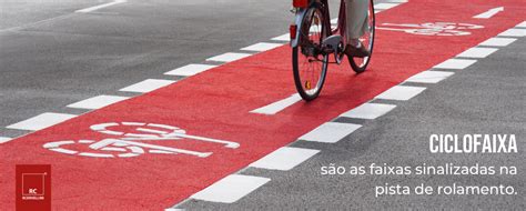 Você Sabe Qual A Diferença Entre Ciclofaixa E Ciclovia Blog Rc Pisos