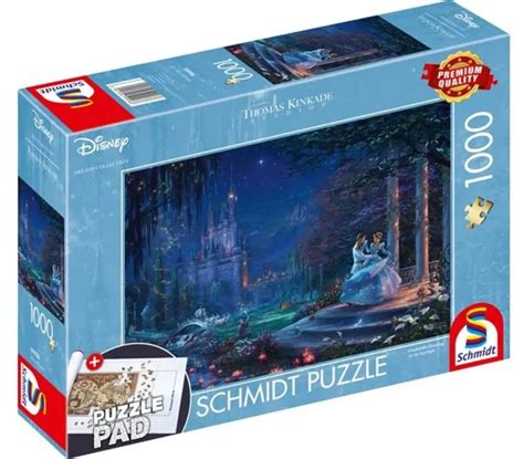 Schmidt Spiele Puzzle Thomas Kinkade Pepelka II Podloga 1000