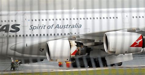 10 Years Ago A Qantas A380 Suffered An Uncontained Engine Failure