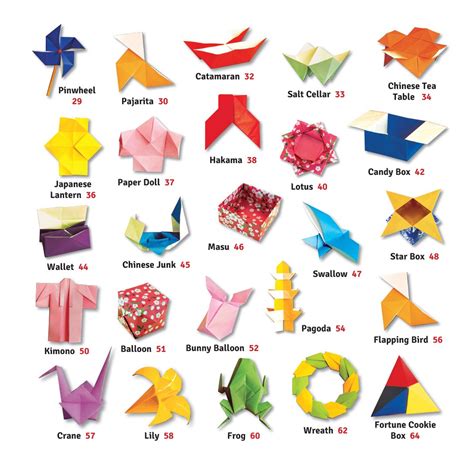 Classic Origami For Beginners Kit 45 Easy To Fold Paper Models Full