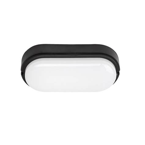 Lampa Hort 15W 7409 LED Rabalux Negru Oval EMAG Ro