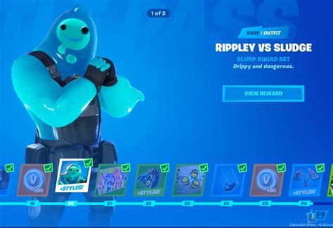 Here Are All The New Skins In The ‘fortnite Chapter 2 Battle Pass