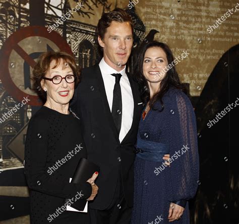 Sherlocks Stubbs Benedict Cumberbatch Lara Pulver Editorial Stock Photo ...