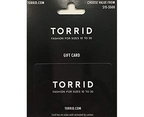 Torrid 30$ Gift Card