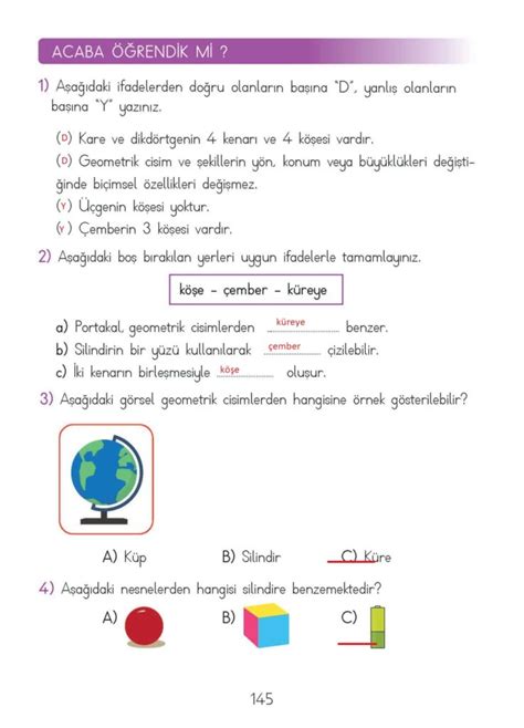 S N F Matematik Meb Yay Nlar Sayfa Cevaplar