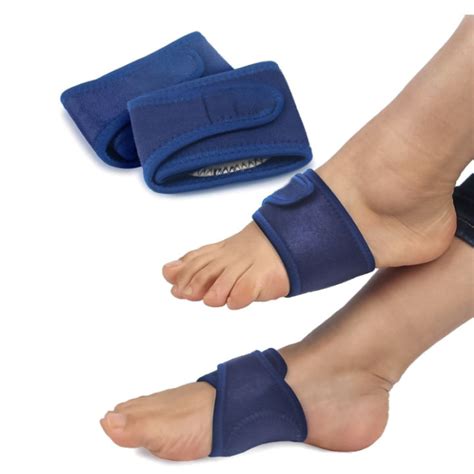 Compression Arch Support Brace With Gel Cushion Adjustable Arch Support