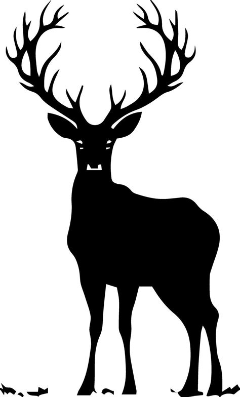 Deer Silhouette Icons Illustration 45341632 Vector Art At Vecteezy