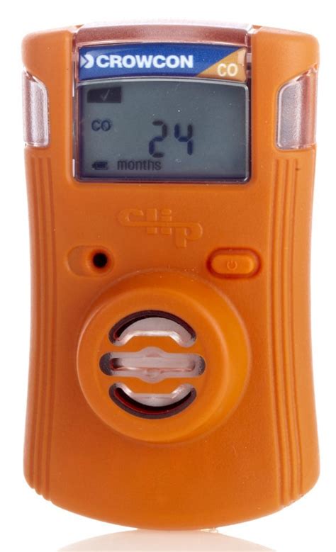 Crowcon Clip | Disposable Single Gas Detector | Gas Monitor Point