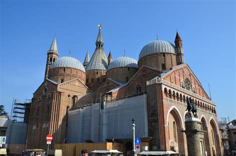 Basilica Of St Anthony Padua Begun Richard Mortel Flickr