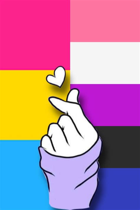 Pansexual And Genderfluid Aesthetic Wallpaper