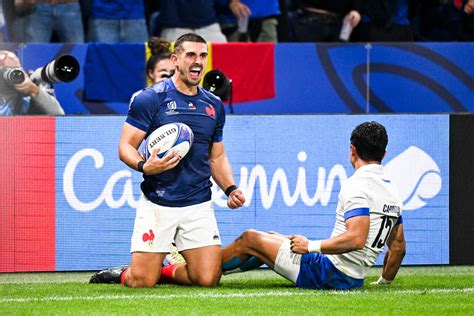 Coupe Du Monde De Rugby 2023 La France Broie Litalie Et Se Qualifie